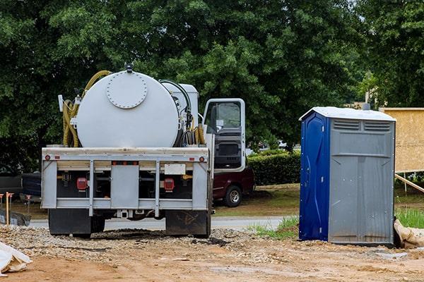 employees at Porta Potty Rental of Freehold