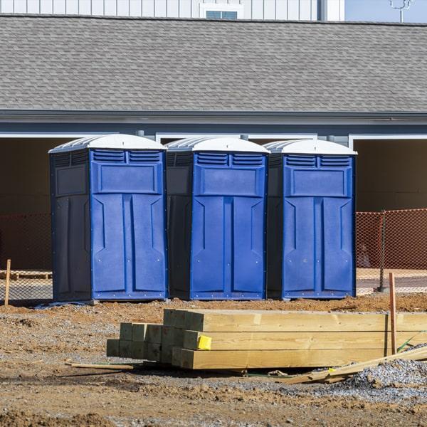 work site porta potties offers weekly cleaning and maintenance services for all of our portable restrooms on work sites